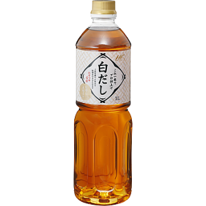 【常温】 白だし(かけつゆ４倍)  1L 【入り数５個】 業務スーパー