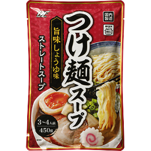 【常温】 つけ麺スープ　旨味しょうゆ味  450g 【入り数２個】 業務スーパー