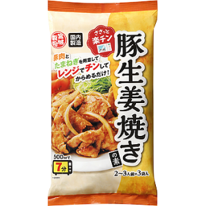 【常温】 豚生姜焼きの素  3袋入 【入り数24個】 (ケース売り) 業務スーパー