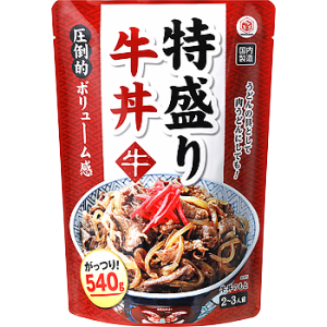 【常温】 特盛り牛丼  540g 【入り数５個】 業務スーパー