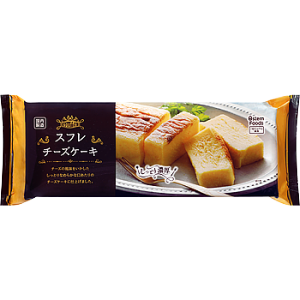 【冷凍】 スフレチーズケーキ  1個入 【入り数３個】 業務スーパー