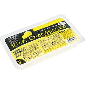 【冷凍】 リッチチーズケーキ  500g 【入り数４個】 業務スーパー