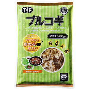 【冷凍】 プルコギ  500g 【入り数24個】 (ケース売り) 業務スーパー