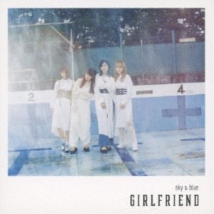 GIRLFRIEND／sky ＆ blue 【CD】