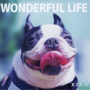 X.Y.Z.→A／WONDERFUL LIFE《通常盤》 【CD】