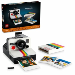 LEGO レゴ ポラロイド ワンステップ SX-70 21345おもちゃ こども 子供 レゴ ブロック