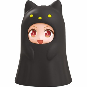 『ねんどろいどもあ』 きぐるみフェイスパーツケース おばけねこ(くろ) ノンスケール (塗装済み完成品 フィギュア パーツ)フィギュア