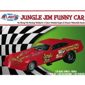アトランティス 1／32 ジャングル・ジム ベガ ファニーカー スナップキット【AMCH1119】 (プラモデル)おもちゃ プラモデル