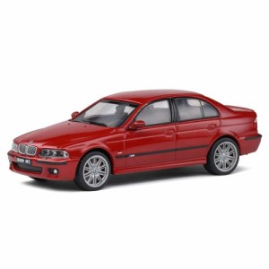 SOLIDO 1／43 BMW M5 (E39) (レッド) 【S4310504】 (ミニカー)ミニカー