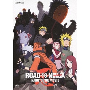 ROAD TO NINJA -NARUTO THE MOVIE- 【DVD】