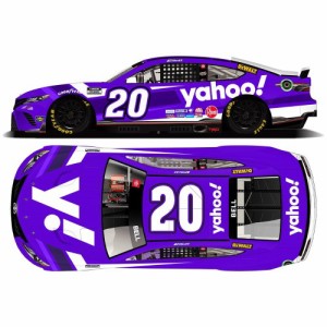 ライオネルレーシング 1／24 ’クリストファー・ベル’ ＃20 ヤフー TOYOTA カムリ NASCAR 2022 ネクストジェネレーション 【フード....