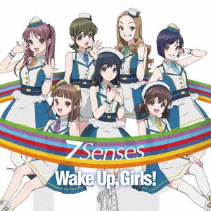 Wake Up，Girls！／7 Senses 【CD】