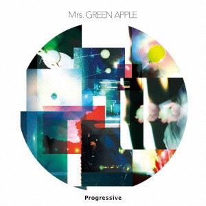 Mrs.GREEN APPLE／Progressive 【CD】