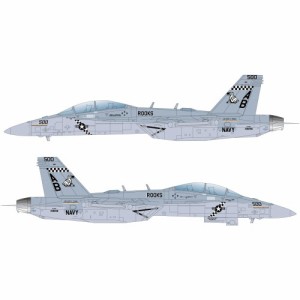 1／48 アメリカ海軍 電子戦機 EA-18G グラウラー VAQ-137 ルークス 【TPA-32】 (プラスチックモデルキット)おもちゃ プラモデル