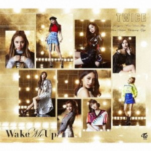 TWICE／Wake Me Up《限定盤B》 (初回限定) 【CD+DVD】