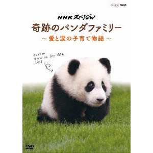 NHKスペシャル 奇跡のパンダファミリー 〜愛と涙の子育て物語〜 【DVD】