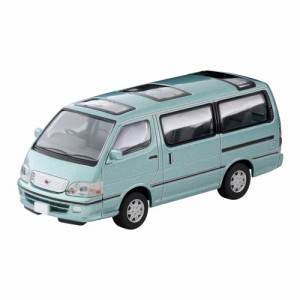 1／64 LV-N216b トヨタ ハイエースワゴン スーパーカスタムG 2002年式(薄緑)【312475】ミニカー