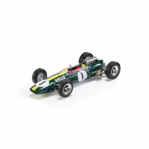 TOPMARQUES ロータス 33 1965 ドイツGP ウィナー No.1 J.クラーク 1／18スケール【GRP123B】 (ミニカー)【再販】ミニカー