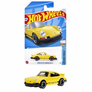 ホットウィール ベーシックカー ポルシェ 911 カレラ RS 2.7【HXP85】おもちゃ こども 子供 男の子 ミニカー 車 くるま 3歳