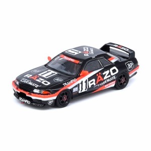 INNO MODELS Nissan スカイライン GT-R (R32) ＃11 ’RAZO TAMPIO’ スーパーN1耐久 1994 1／64スケール 【IN64-R32-RAZO】 (ミニカー)