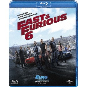 ワイルド・スピード EURO MISSION 【Blu-ray】