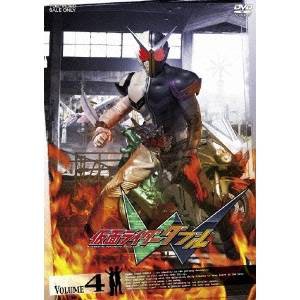 仮面ライダーダブル VOLUME4 【DVD】