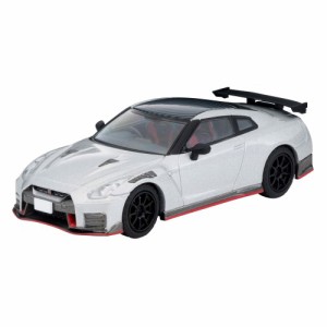 1／64 LV-N217c NISSAN GT-R NISMO 2020 model(銀)【314158】ミニカー