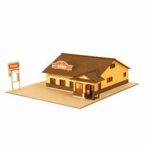 1／150ペーパーキット みんなのテンホウ建屋 (諏訪 城南店) 【MS081】おもちゃ こども 子供 工作