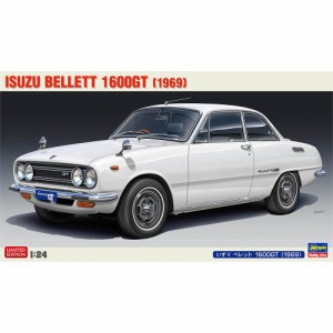 1／24 いすゞ ベレット 1600GT (1969) 【20668】 (プラモデル)おもちゃ プラモデル