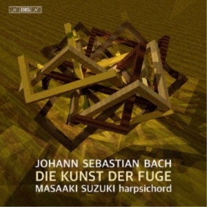 鈴木雅明／J.S.バッハ：フーガの技法 BWV1080 【CD】