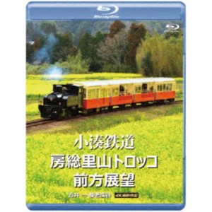 小湊鉄道 房総里山トロッコ 前方展望 五井 ⇒ 養老渓谷 4K撮影作品 【Blu-ray】