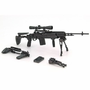 リトルアーモリー ［LA062］ M14EBR-RIタイプ 1／12スケール (プラモデル)おもちゃ プラモデル