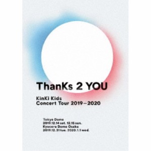 KinKi Kids／KinKi Kids Concert Tour 2019-2020 ThanKs 2 YOU《通常盤》 【DVD】