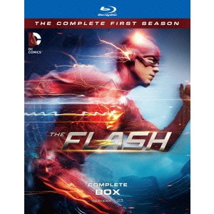 THE FLASH／フラッシュ ＜ファースト・シーズン＞ コンプリート・ボックス 【Blu-ray】