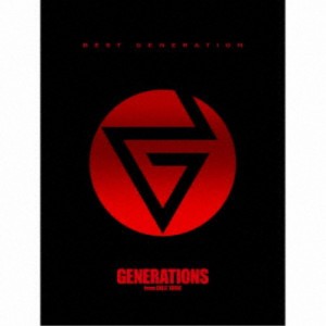 GENERATIONS from EXILE TRIBE／BEST GENERATION《豪華盤》 【CD+DVD】