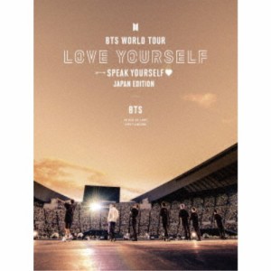 BTS／BTS WORLD TOUR ’LOVE YOURSELF： SPEAK YOURSELF’ - JAPAN EDITION (初回限定) 【DVD】