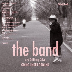 GOING UNDER GROUND／the band 【CD】