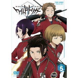 ワールドトリガー VOL.5 【DVD】