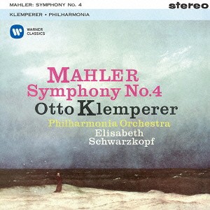 オットー・クレンペラー／マーラー：交響曲 第4番 【CD】