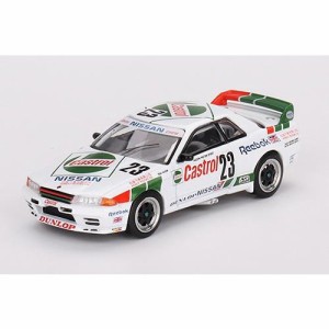 MINI-GT 1／64 Nissan スカイライン GT-R R32 マカオ・ギアレース 優勝車 1990 Gr. A ＃23(右ハンドル) 【MGT00592-R】 (ミニカー)