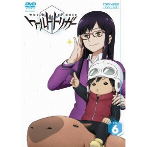 ワールドトリガー VOL.6 【DVD】