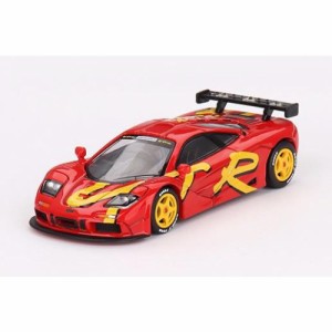 MINI-GT 1／64 マクラーレン F1 GTR 1996 プレゼンテーション 【MGT00684-L】 (ミニカー)ミニカー