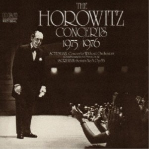 ウラディミール・ホロヴィッツ／ホロヴィッツ・コンサーツ1975／1976 【CD】