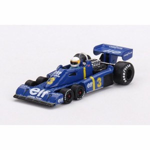 MINI-GT 1／64 ティレル P34 スウェーデンGP 1976 優勝車 ＃3 Jody Scheckter 【MGT00583-MJ】 (ミニカー)ミニカー