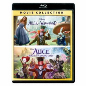 アリス・イン・ワンダーランド：ブルーレイ・2ムービー・コレクション 【Blu-ray】