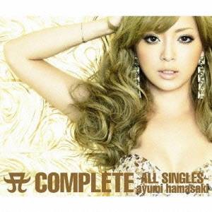 浜崎あゆみ／A COMPLETE 〜ALL SINGLES〜 【CD】