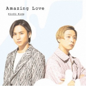 KinKi Kids／Amazing Love《B盤》 (初回限定) 【CD+DVD】