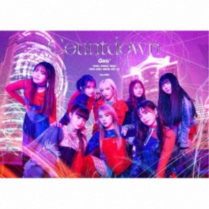 Girls2／Countdown《ダンス盤》 (初回限定) 【CD+DVD】