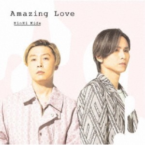 KinKi Kids／Amazing Love《A盤》 (初回限定) 【CD+DVD】