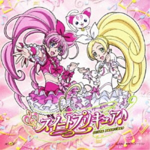 (アニメーション)／ラ♪ラ♪ラ♪スイートプリキュア♪／ワンダフル↑パワフル↑ミュージック！！ 【CD+DVD】